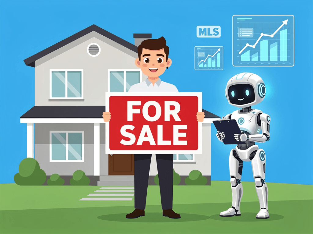 Illustration of a house with high market value